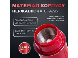 Кавомолка Sokany SK3025R - мініатюра 4