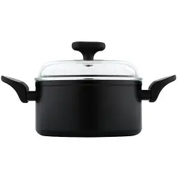 Каструля Nois Salto Silver з кришкою 3.1 л (830829) - мініатюра 3