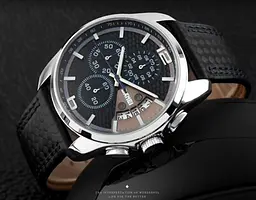 Чоловічий годинник Skmei 9106 Spider blue - мініатюра 2