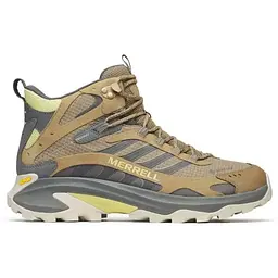 Черевики чоловічі Merrell Moab Speed 2 Mid GTX 43 Сірий-Коричневий