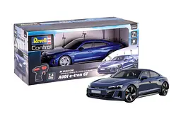 Машинка Revell Car Audi e-tron GT 1/24 RC Scale на управлінні синій 24668 - мініатюра 6