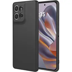 Чохол до мобільного телефона BeCover Motorola Moto G75 Black (712752)