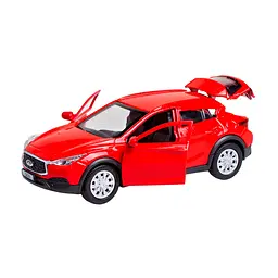Автомодель Технопарк Infiniti QX30, 1:32, червоний (QX30-RD) - мініатюра 5