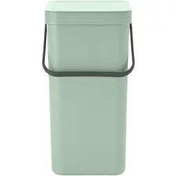 Відро для сміття Brabantia Sort&Go 16 л м'ятне (211867) - мініатюра 2