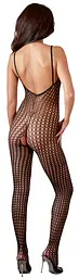 Бодістокінг 2313630 NO:XQSE Catsuit Black S/M - мініатюра 3
