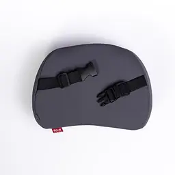 Подушка-підголівник Yiwu Minimal HP-56-24G ортопедична Memory Foam для подорожей сіра - мініатюра 3