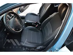 Авточохли модельні MW Brothers для Hyndai Getz c 2002 - мініатюра 7