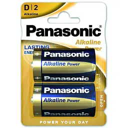 Батарейка Panasonic D LR20 Alkaline Power * 2 (LR20REB/2BP)