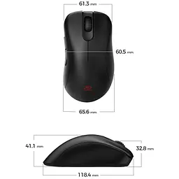 Миша Zowie EC3-DW Black (9H.N4WBE.A2E) - мініатюра 7