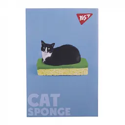 Блокнот Yes Catstyle А7 48 аркушів клітинка 1 шт. в асортименті (152099) - мініатюра 5