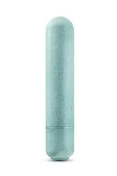 Міні-вібратор Blush Gala Eco Bullet, 6.5 см (блакитний)
