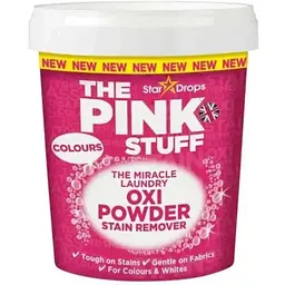 Плямовивідник THE PINK STUFF 1кг для кольор речей OXIі Stain Remover Powder for COLOURS