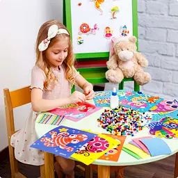 Набір для творчості Vladi Toys Creative Box Сова 9 картинок VT4433-08  - мініатюра 8