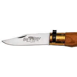 Ніж Old Bear Classic XS, 420 steel, Olive wood - мініатюра 3