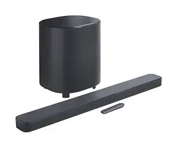 Акустична система 5.1 JBL BAR 500 (JBLBAR500M2BLKEP) - мініатюра 2