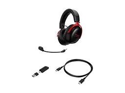 Навушники з мікрофоном HyperX Cloud III S Black Red (A59Z0AA) - мініатюра 4