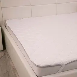 Наматрацник Руно силіконовий на гумці 180х190 сіро-білий (819.52СУ_Grey White) - мініатюра 5