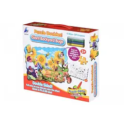 Пазл-розмальовка Same Toy Жуки на задньому дворі (2032Ut) - мініатюра 2
