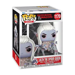 Фігурка Funko Pop серії Підземелля і дракони - Королева павуків (91562) - мініатюра 2