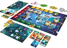 Настільна гра Games 7 Days Підводні міста (Underwater Cities) (укр.) - мініатюра 2