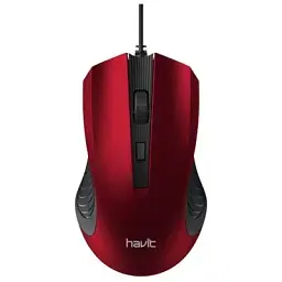 Комп'ютерна мишка Havit HV-MS752 USB Red (6950676286441)