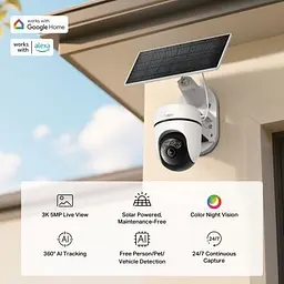 Камера відеоспостереження TP-Link (TAPO-C630-KIT) - мініатюра 3