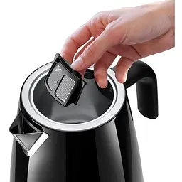 Електрочайник DeLonghi KBY 2011 BK (210410030) - мініатюра 4
