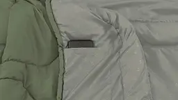 Спальний мішок Outwell Pine/+2°C Olive Green Left (230344) - мініатюра 7