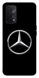 Чохол Demsky Mercedes logo для Oppo A54 4G