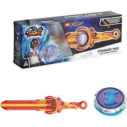Дзига Auldey Infinity Nado VI Standard Pack Gold Warrior Phoenix (EU654123) - мініатюра 2