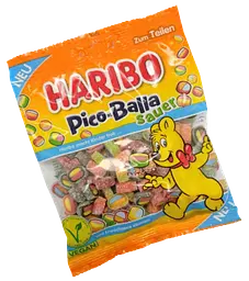 Жувальні цукерки Haribo Pico Balla Sour 160г - мініатюра 2