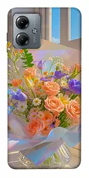 Чохол Demsky Яскравий букет для Motorola Moto G14