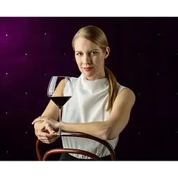 Келих для червоного вина Riedel Veloce Pinot Noir 768 мл набір 2 шт. прозорий (6330/07) - мініатюра 7