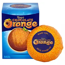 Шоколадний апельсин Terry's Chocolate Orange Milk 145 г - мініатюра 2