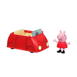 Ігровий набір Peppa - Машинка Пеппи (машинка, фiгурка Пеппи) Peppa Pig F2212