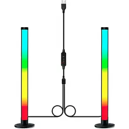 Світлодіодна подвійна панель Puluz SKS-JZ-004 RGB [100543] - мініатюра 3