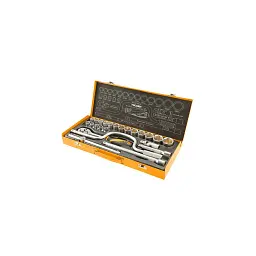 Набір інструментів Tolsen 1/2" 24 шт. ПРОФІ (15141)