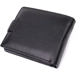 Чоловічий шкіряний гаманець ST Leather 11х9,3х1,5 см acs0028291 - мініатюра 2
