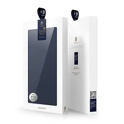 Чохол-книжка Dux Ducis з кишенею для візиток для Apple iPhone 14 / 13 (6.1) Синій - мініатюра 6