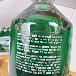 Ополіскувач для ротової порожнини Curasept Daycare Protection Booster Herbal Invasion 500 мл - мініатюра 2