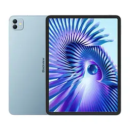 Планшет Blackview Tab Link 8 SET 12.7" 6/256GB/ Wi-Fi/Чохол + стилус/Dawn Blue (6931548324362) - мініатюра 1