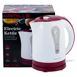 Електрочайник Kamille KM-1715R - мініатюра 7