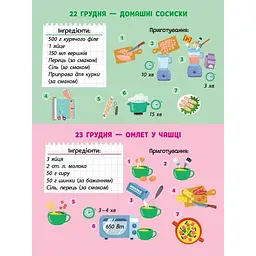 Адвент-календар. Накриваємо на стіл - Коваль Н. (516002) - мініатюра 5