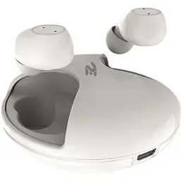 Навушники 2E RainDrops Light True Wireless White - мініатюра 2