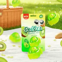 Желейні цукерки Amos Peelerz Peelable Kiwi Gummy Candy 170г - мініатюра 5