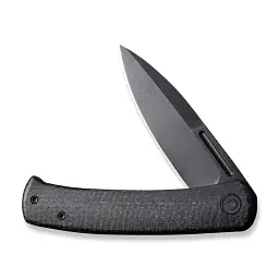 Ніж Civivi Caetus Black Blade Dark Micarta (C21025C-2) - мініатюра 3