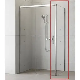 Душові стінки Radaway Idea S1 70x200,5 бічна права частина (387048-01-01R)