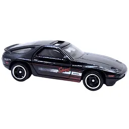 Базова машинка Hot Wheels HW Euro 1983 Porsche 928S чорна (5785) JJK15 - мініатюра 2