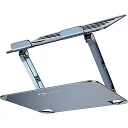 Підставка для ноутбука Borofone BH115 Plus Metal Gray [128447] - мініатюра 2