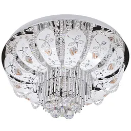 Люстра Brille торт стельова з пультом LED E14 40W WH (BCL-645C/6)